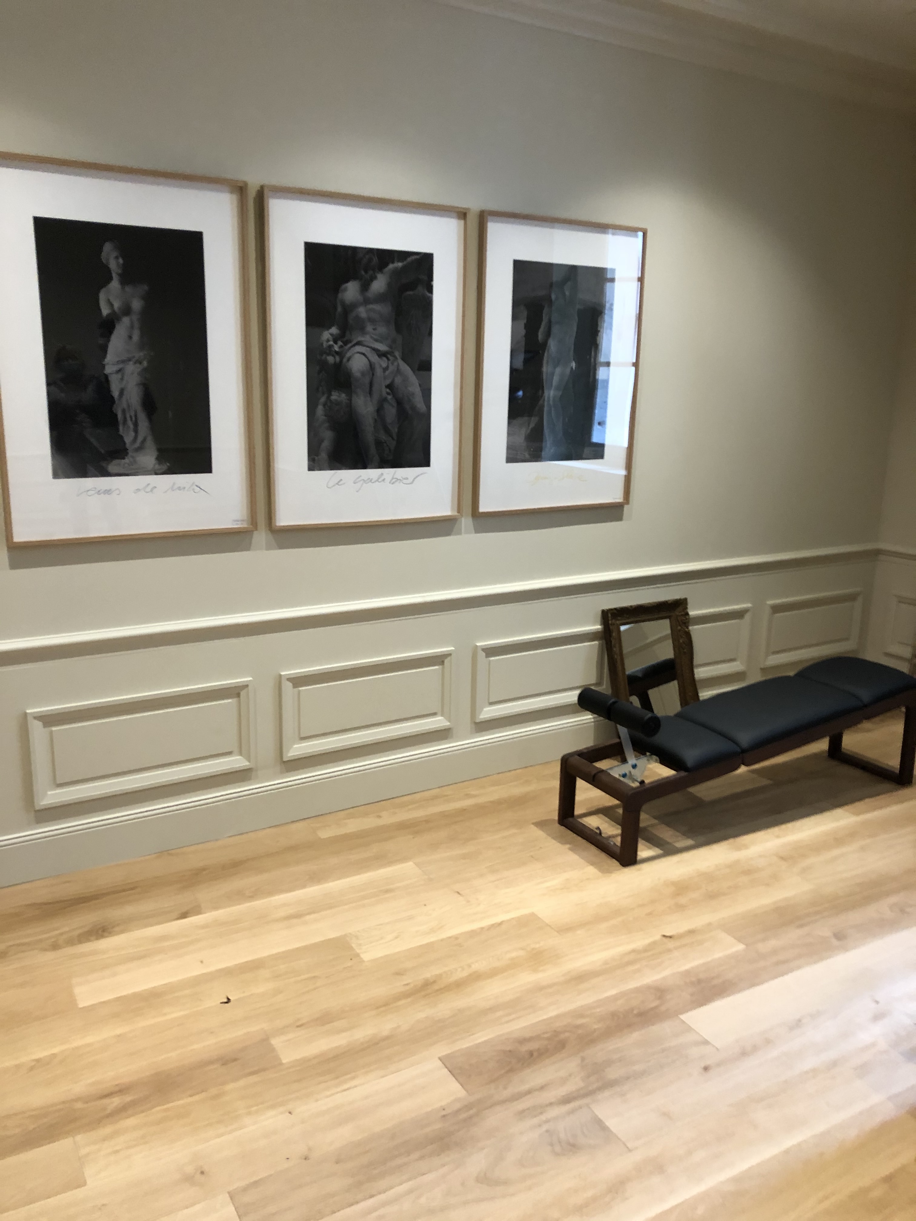 parquet lames droites